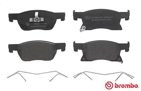A.B.S. P 59 092 BREMBO Bremsbelagsatz, Scheibenbremse